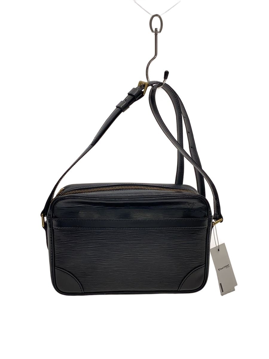 【中古】LOUIS VUITTON◆トロカデロ27/なめし革/黒いこと/M52302/内隠し落ち込み【御徒面子】