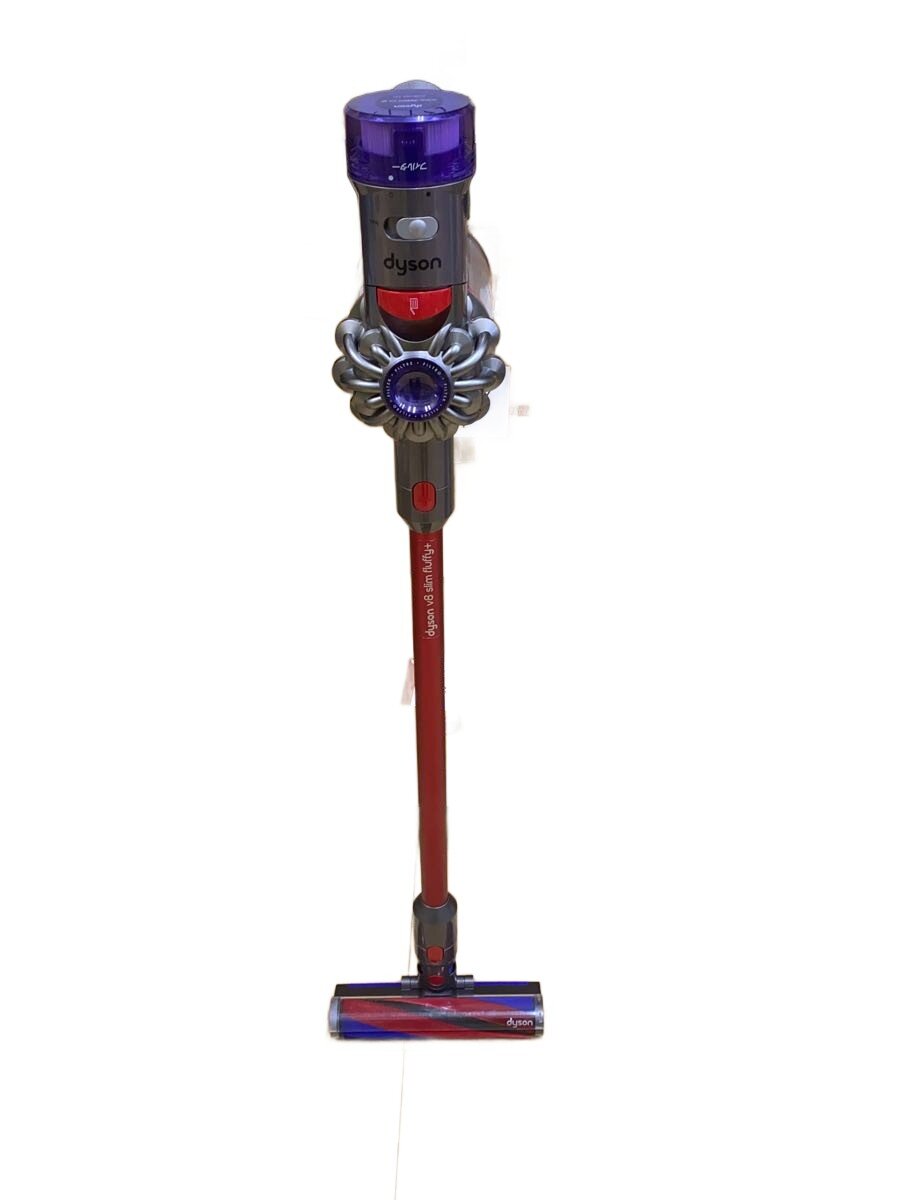 【中古】dyson◆掃き出す機 Dyson V8 Slim Fluffy SV10KSLM//【家電・視覚性・オーディオ】