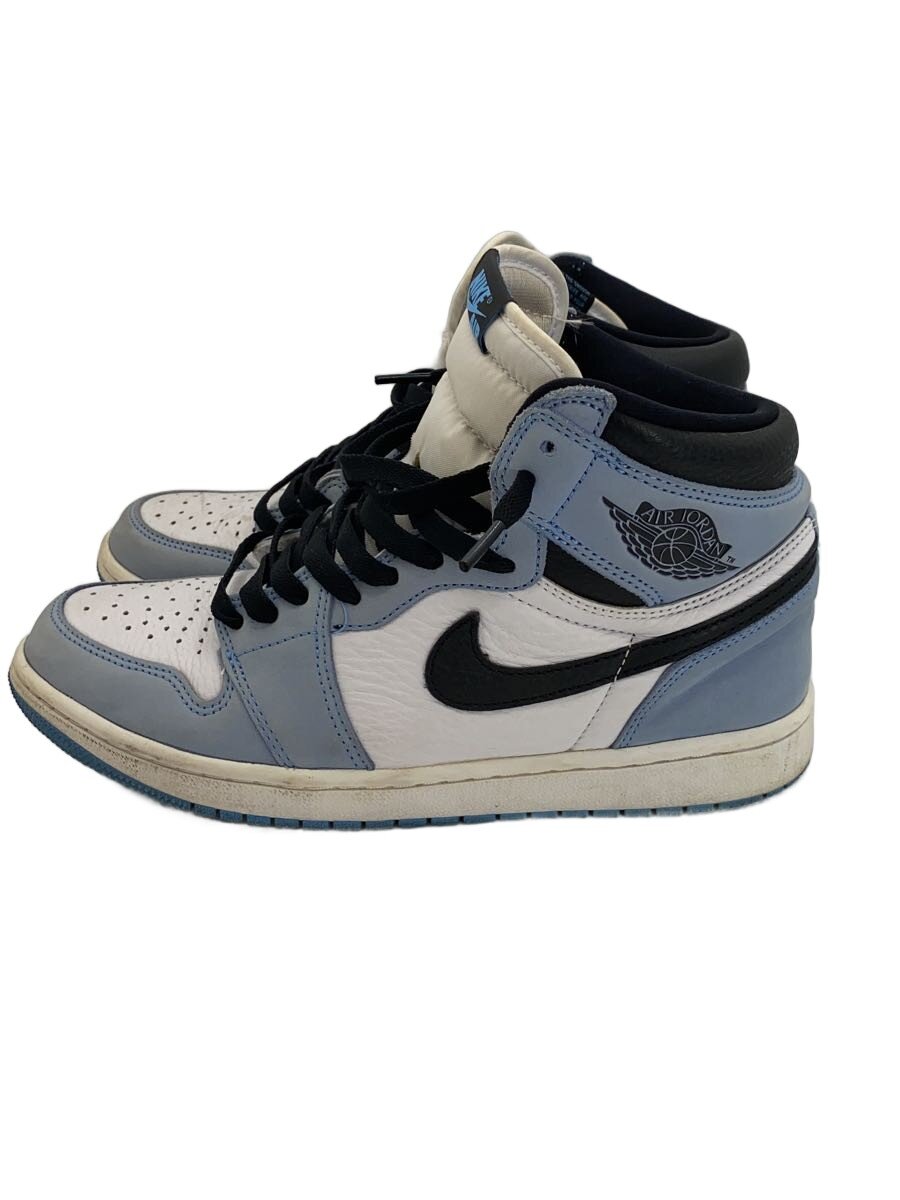 【中古】NIKE◆AIR JORDAN 1 RETRO HIGH OG_エアジョーダン 1 レトロ ハイ OG/27cm/ブル-【シューズ】｜2ｎｄ STREET 店