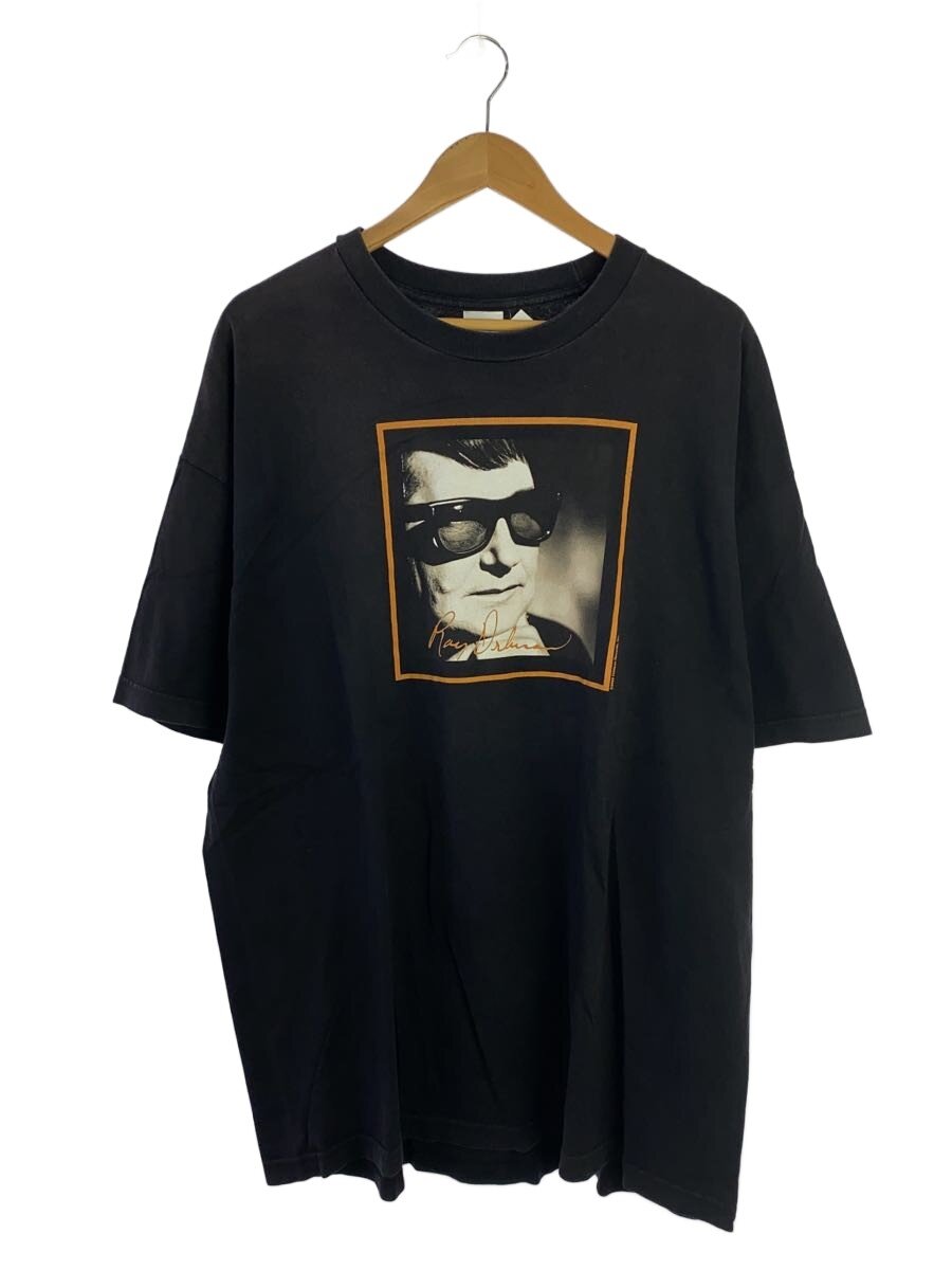 【中古】ALSTYLE◆R/Roy Orbison/2005 Black Shirt/プルオーバー/2XL/綿織物/BLK【メンズウェア】