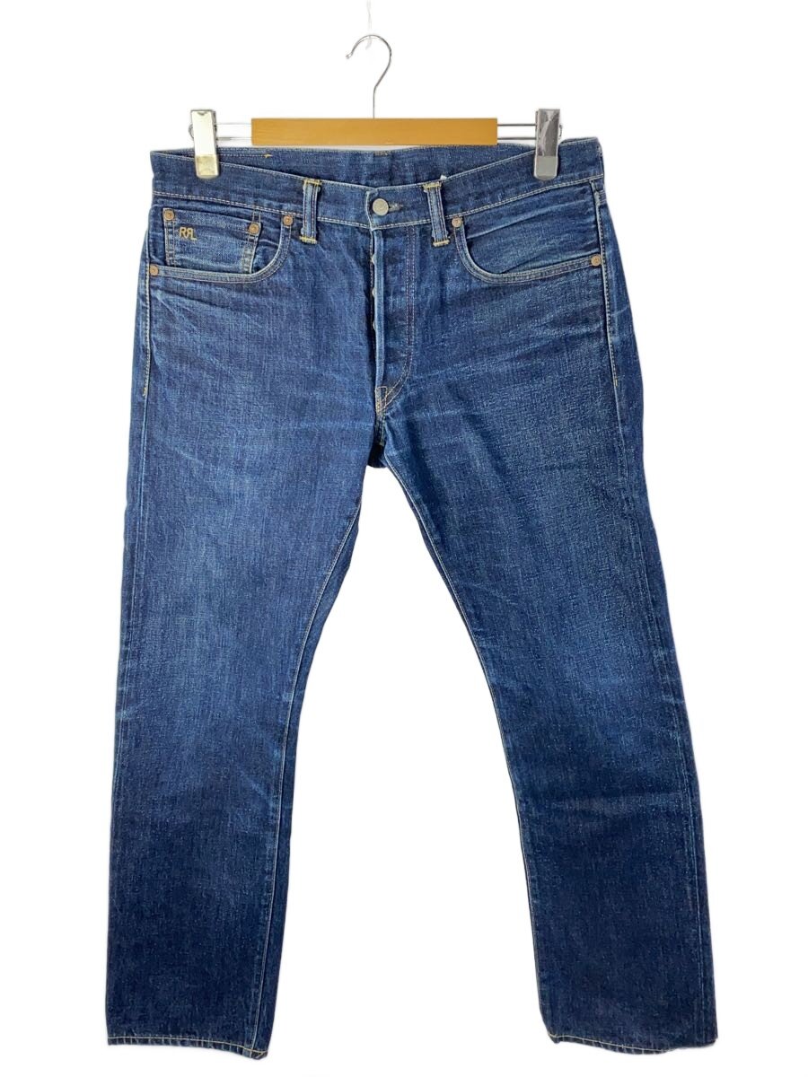 【中古】RRL◆ボトム/33/デニム/IDG/無地/R151RB03//【メンズウェア】｜2ｎｄ STREET 店
