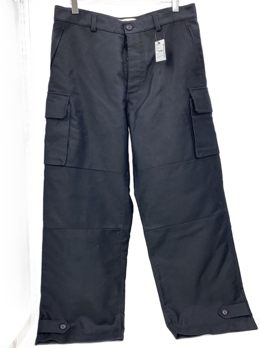 【中古】MARNI◆下つ方/--/綿織物/BLK/無地/PUMU0169A1【メンズウェア】