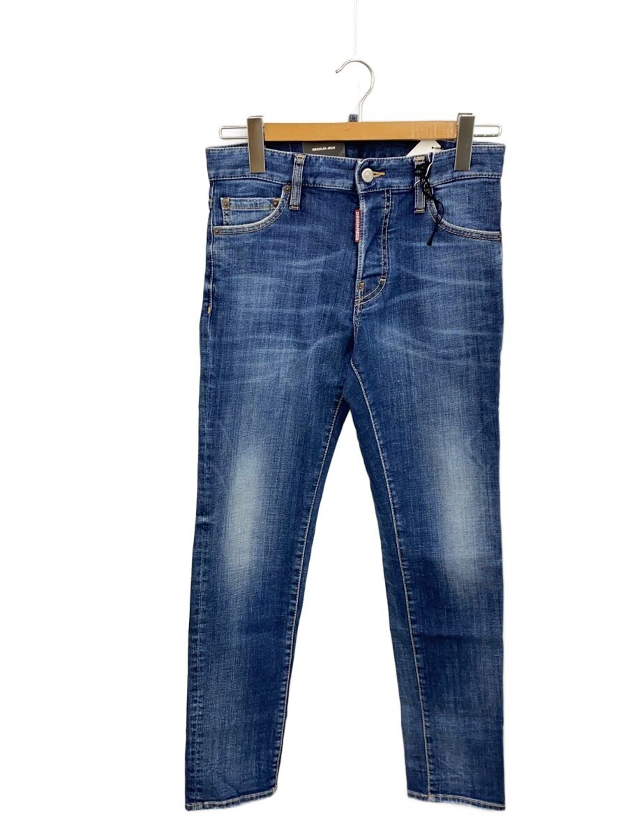 【中古】DSQUARED2◆ディースクエアード/ボトム/42/デニム/インディゴ/S74LB1516【レディースウェア】｜2ｎｄ STREET 店
