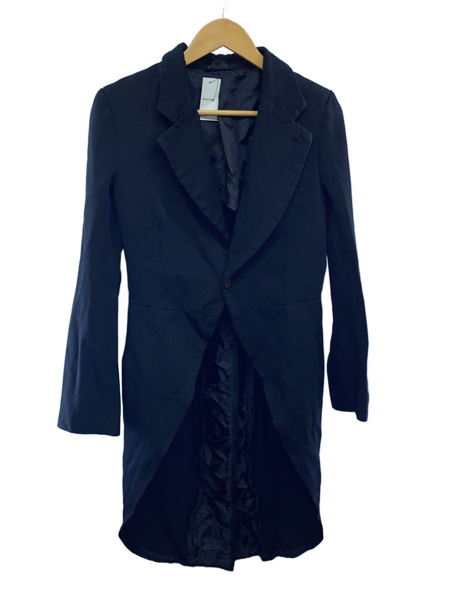 【中古】COMME des GARCONS◆23AW/ポリ縮絨燕尾ジャケット/S/ポリエステル/BLK/GO-J012/AD2023【レディースウェア】｜2ｎｄ STREET 店