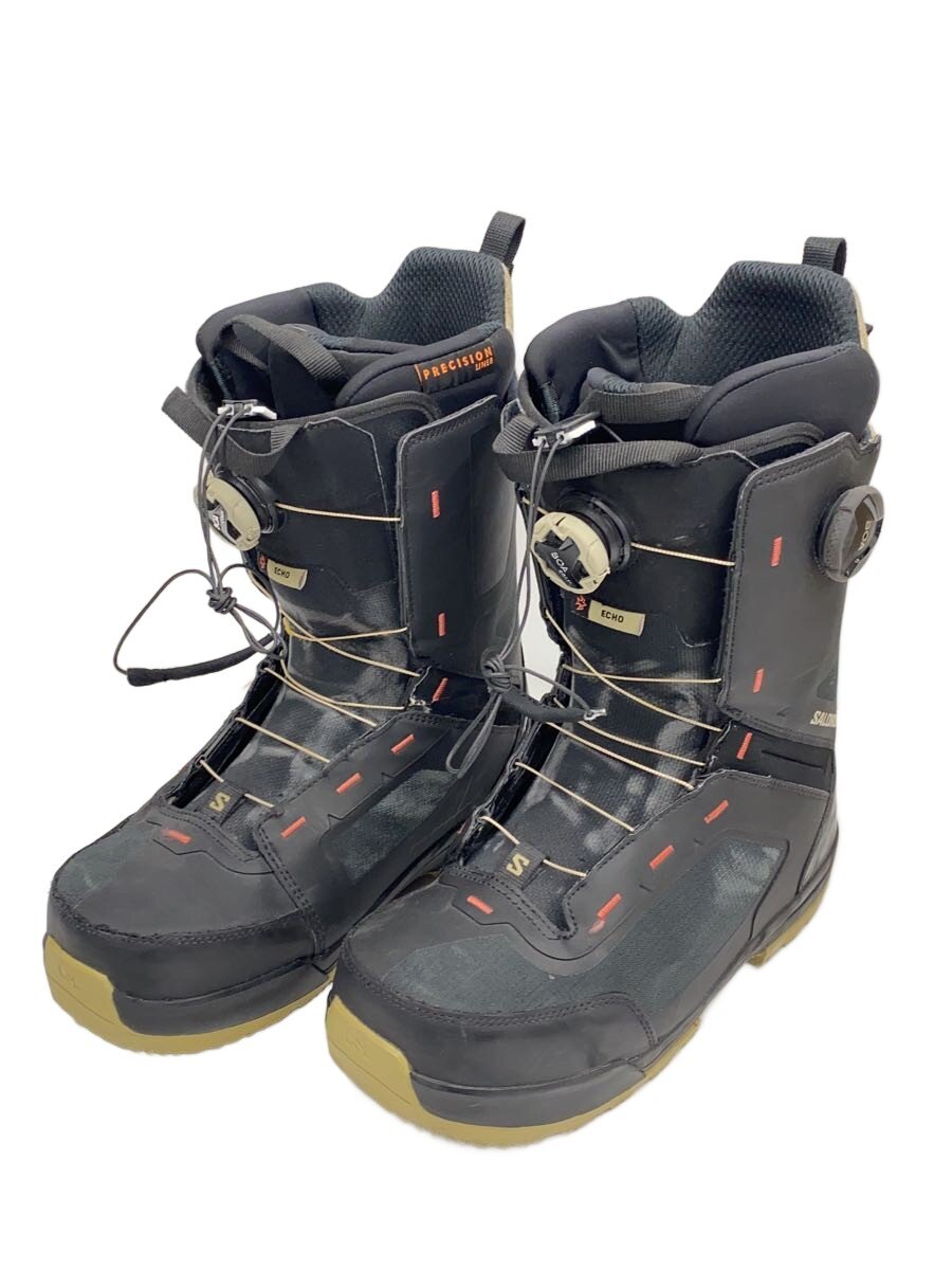 【中古】salomon◆スノーボードブーツ/28cm/BOA/BLK//【スポーツ】｜2ｎｄ STREET 店