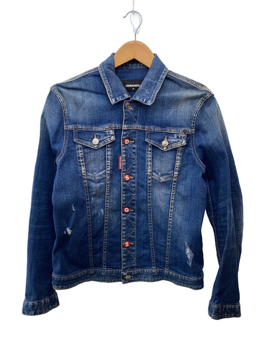 【中古】DSQUARED2◆20SS/DAN JEAN JACKET/46/デニム/インディゴ/無地/S71AN0185【メンズウェア】|2nd STREET 店