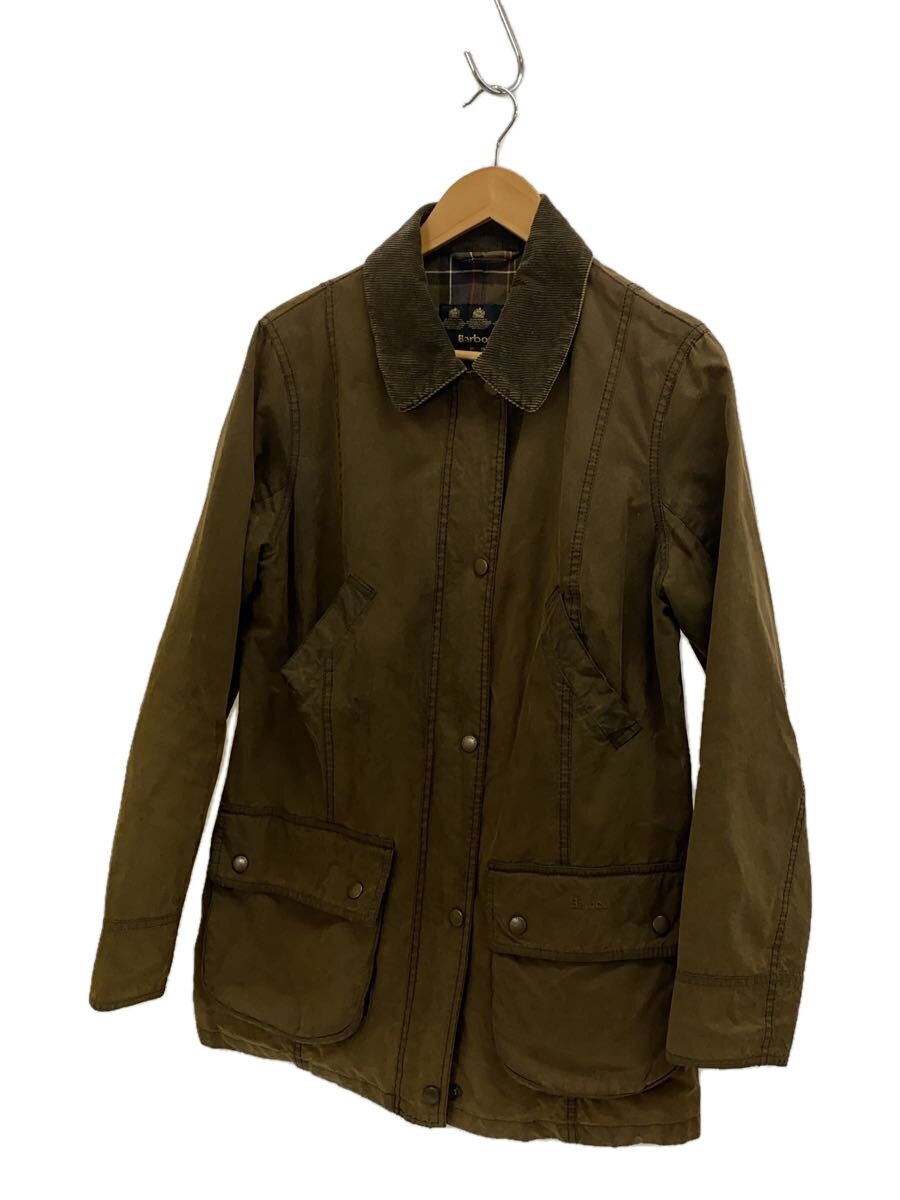 【中古】Barbour◆ジャケット/--/コットン/BRW/無地【メンズウェア】|2nd STREET 店
