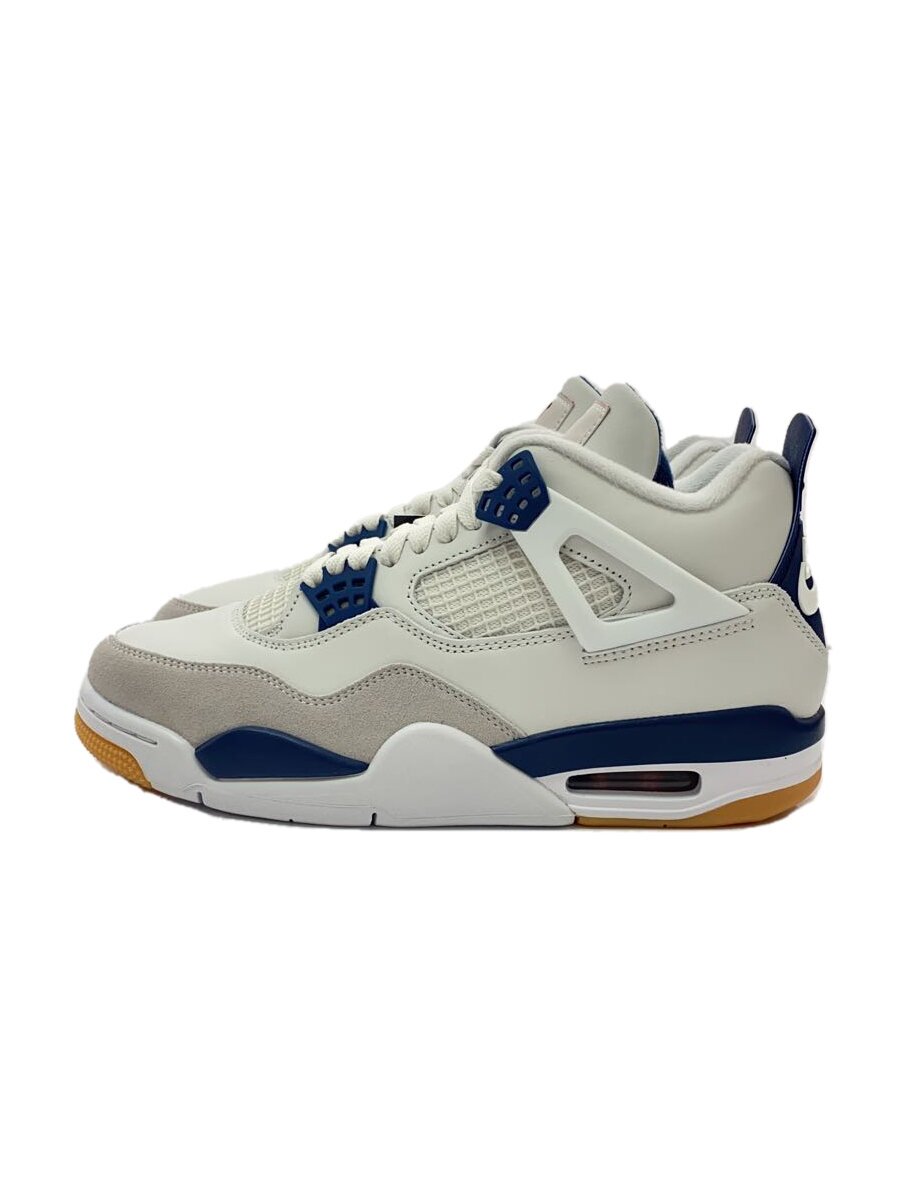 【中古】NIKE◆Nike SB Air Jordan 4 Retro SP_DR5415-100/26珊/白いこと【シューズ】