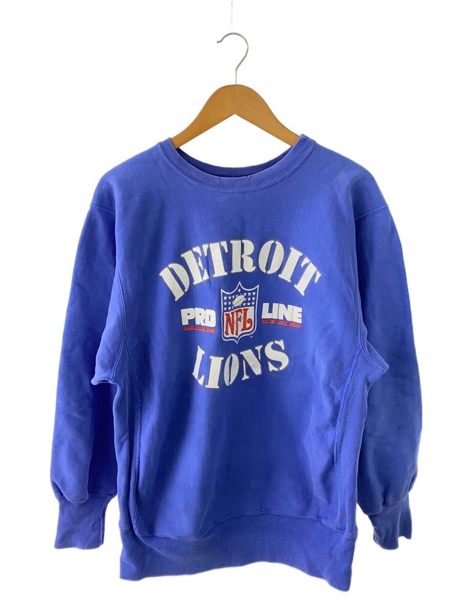 【中古】Champion◆汗水/XL/綿織物/BLU//【メンズウェア】