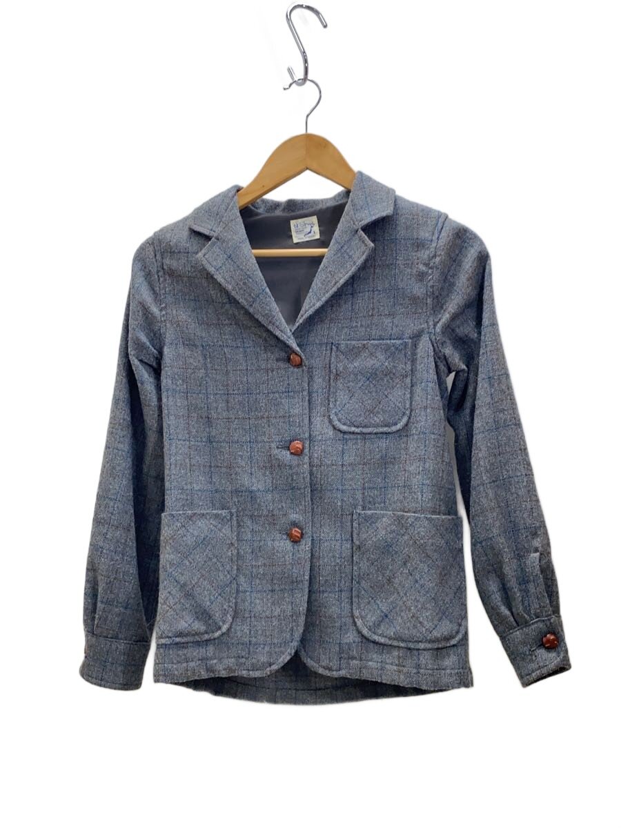 【中古】orSlow◆上衣/1/羊毛/GRY//【レディース御召しもの】