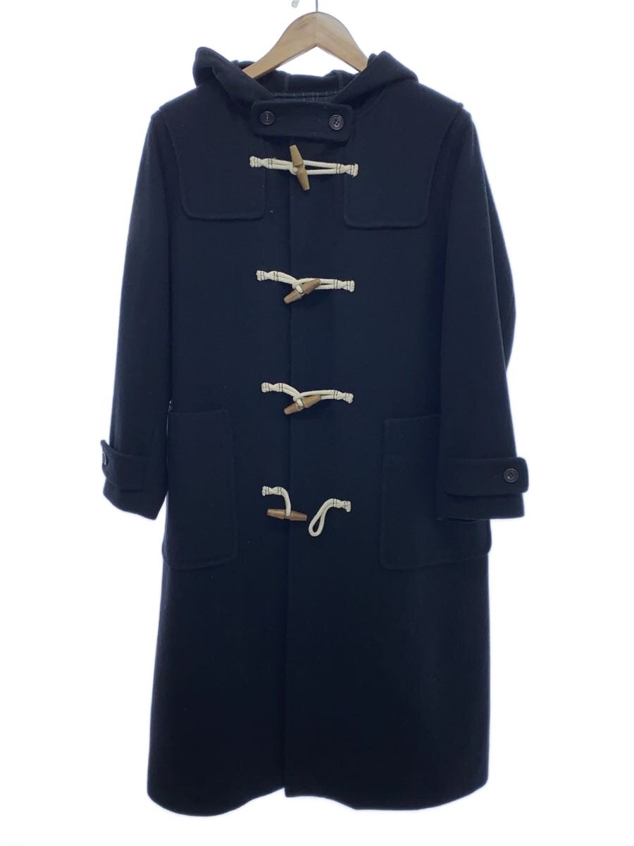 【中古】yuni◆ダッフルコート/FREE/羊毛/黒いこと/黒/17-01-C0-004-21-2【レディース御召しもの】