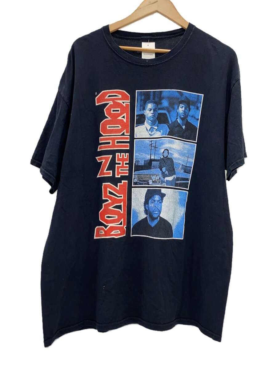 【中古】boyz インチ the hood/プルオーバー/XL/綿織物/BLK/刷り上げる【メンズウェア】