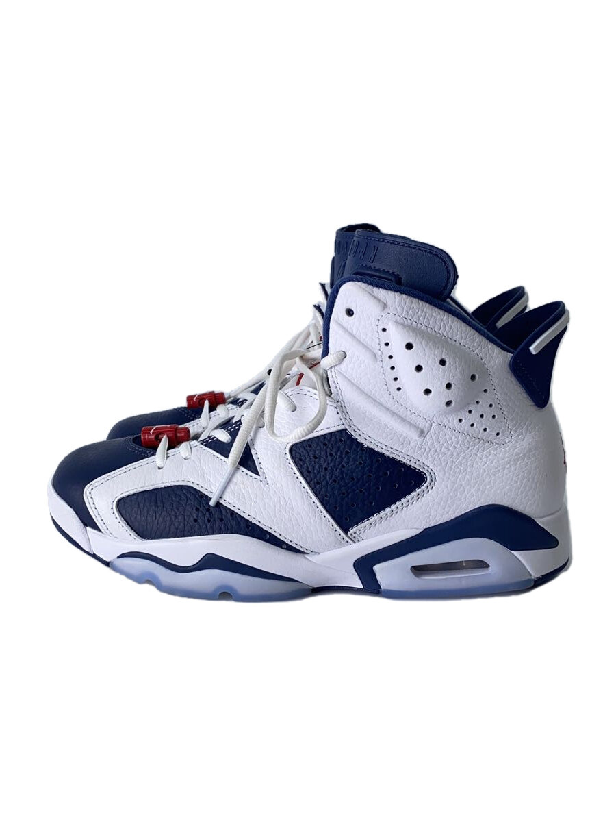 【中古】NIKE◆AIR JORDAN 6 RETRO_エアジョーダン 6 RETRO/27cm/WHT///【シューズ】｜2ｎｄ STREET 店