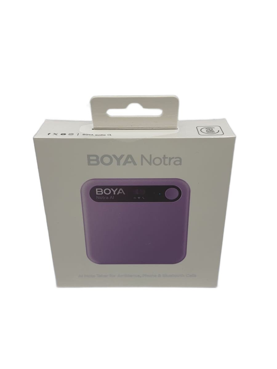 【中古】BOYA◆人工知能学ボイスレコーダー//【家電・視覚的・オーディオ】