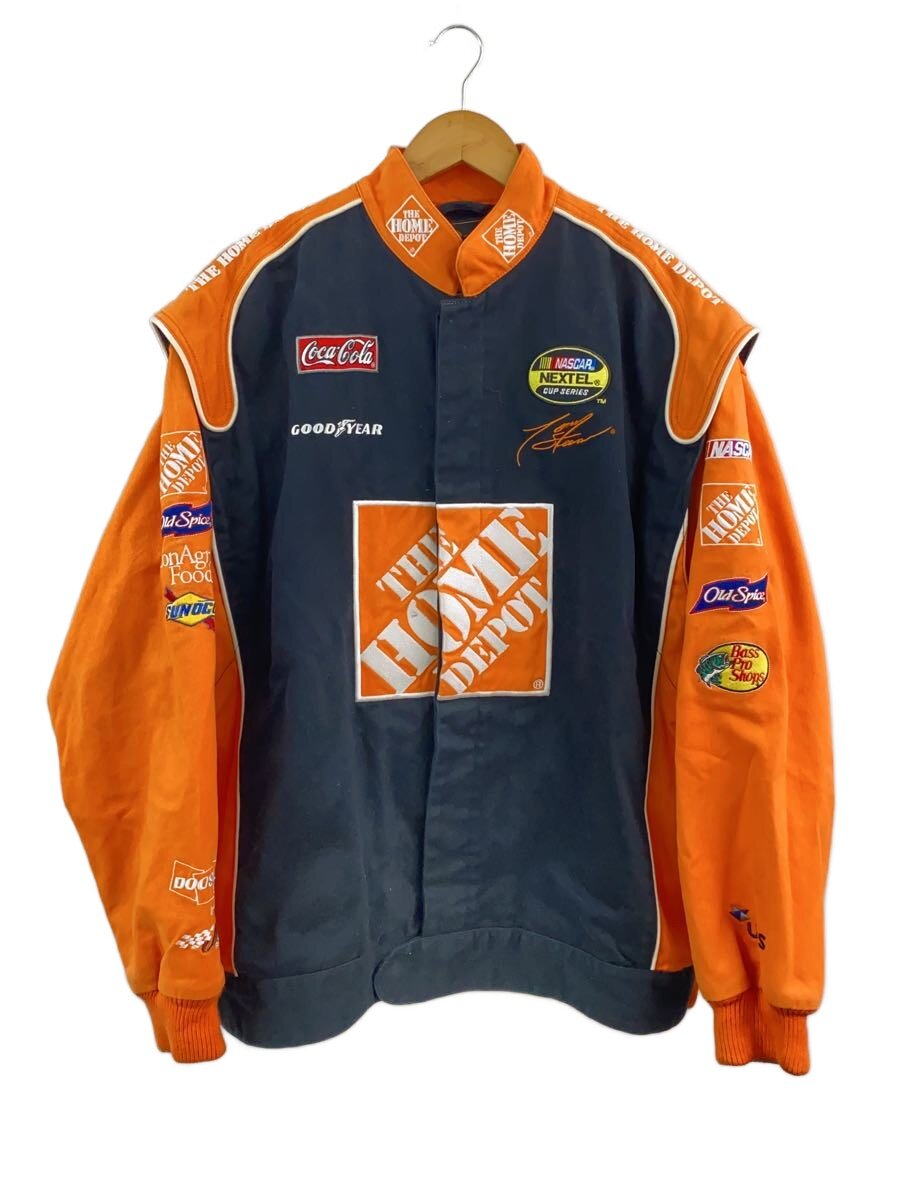【中古】CHASEAUTHENTICS◆レーシングジャケット/XL/コットン/ORN【メンズウェア】｜2ｎｄ STREET 店 8,512円