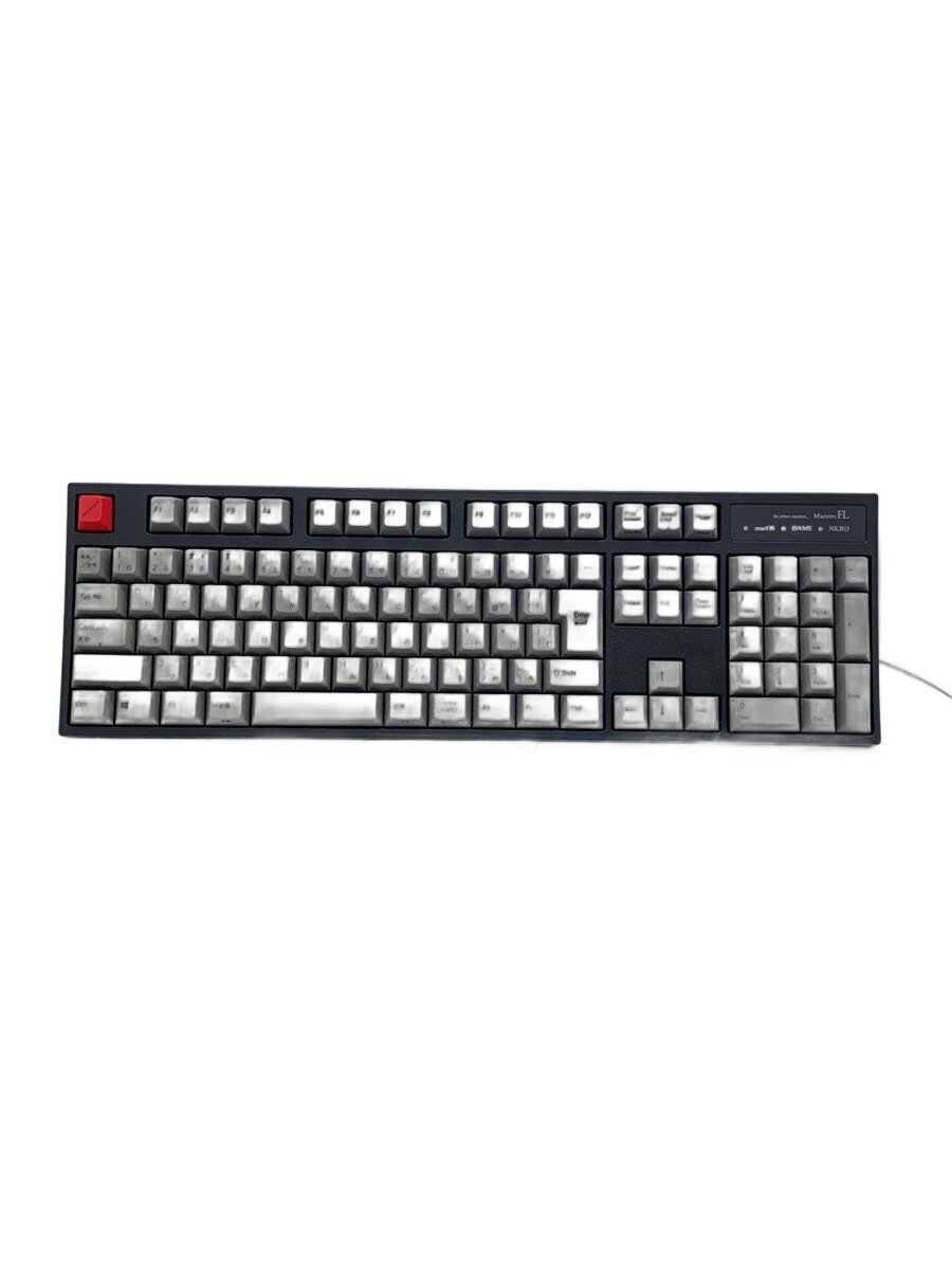 【中古】ARCHISS◆キーボード Maestro FL AS-KBM08/LSGBA スピードシルバー軸 [黒/グレー]【パソコン】