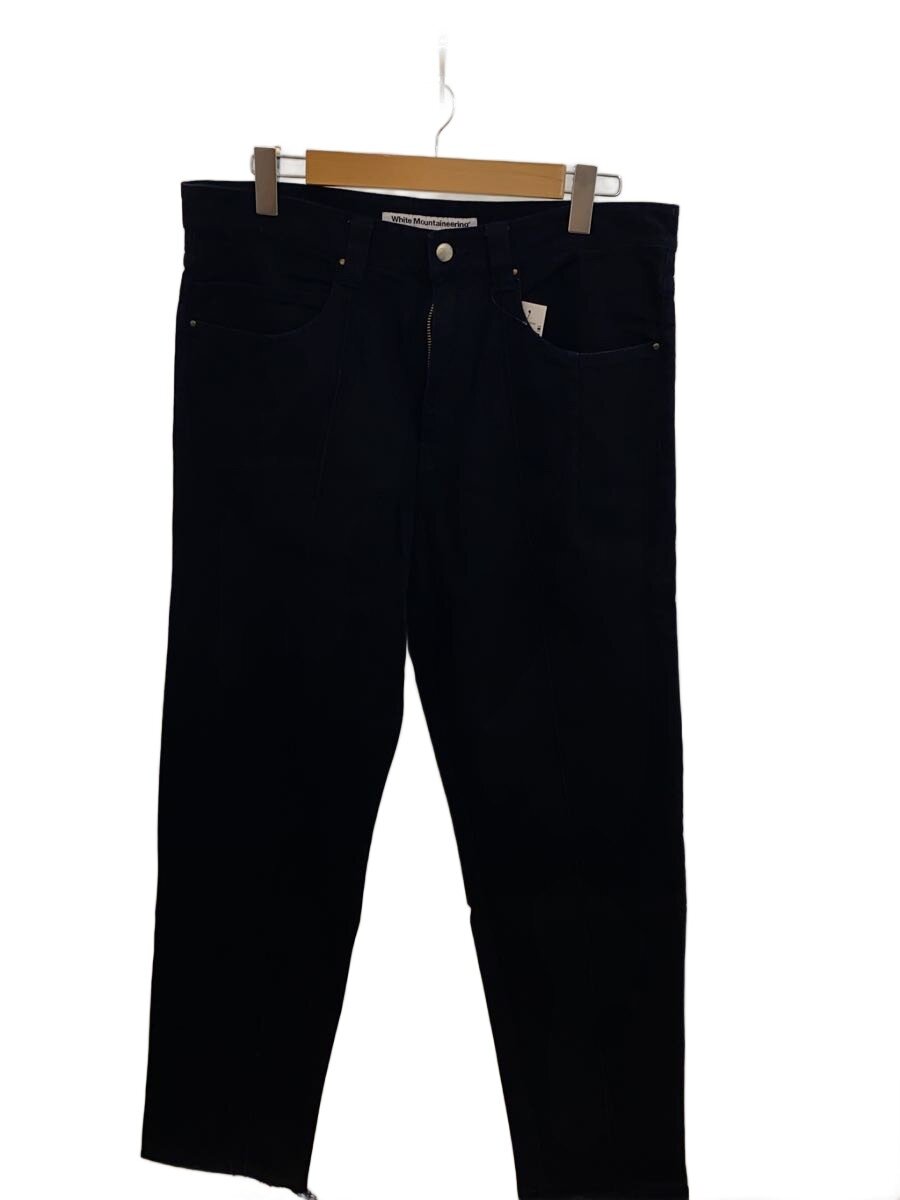【中古】WHITE MOUNTAINEERING◆下つ方/4/綿織物/黒いこと/無地/WM2473407//【メンズウェア】