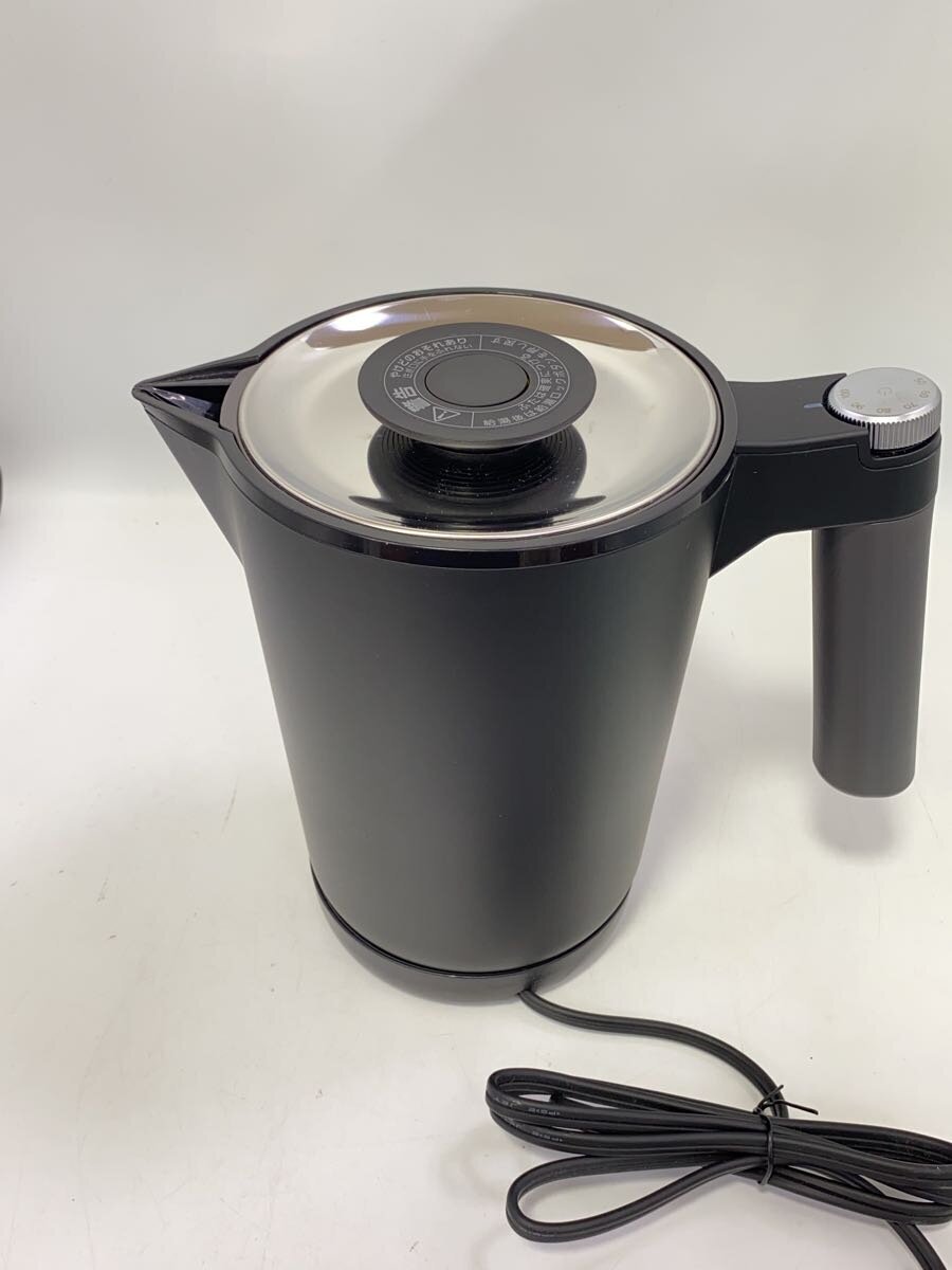 【中古】TIGER◆電気ポット・電気ケトル 蒸気レス わく子 PTQ-A100KO [オニキスブラック]【家電・ビジュアル・オーディオ】