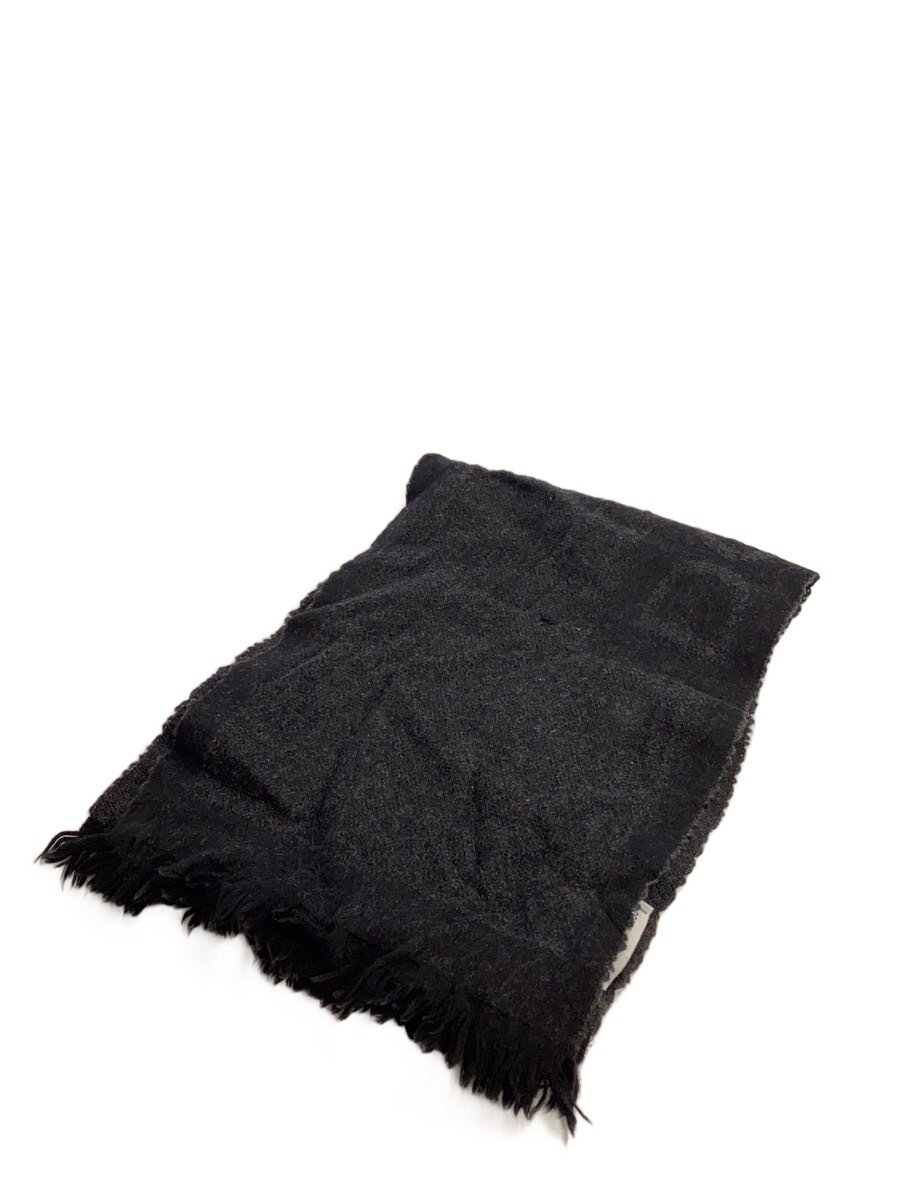 【中古】DOLCE\u0026GABBANA◆えり巻き/羊毛/BLK/メンズ【服飾雑貨他】