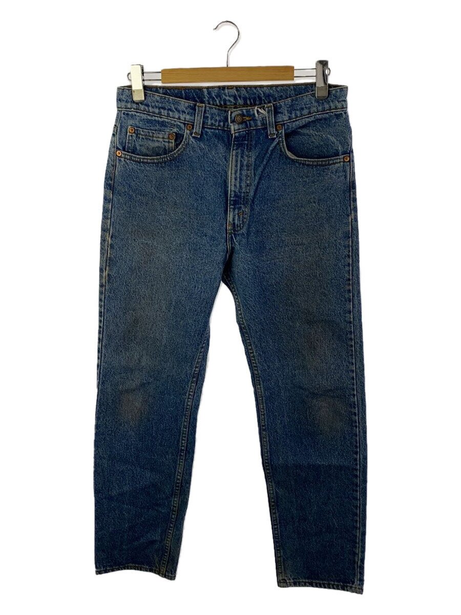 【中古】Levi’s◆505/ボタン裏585/USA製/リーバイスファスナー/ボトム/34/デニム/IDG/無地/4891【メンズウェア】|2nd STREET 店