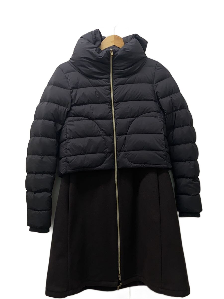 【中古】HERNO◆落ちこむ上衣/38/ナイロン/GRY/PI1214D-19288-9460//【レディース御召しもの】