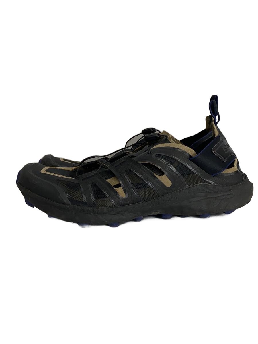 【中古】salomon◆シューズ/28糎/BLK/476747【シューズ】