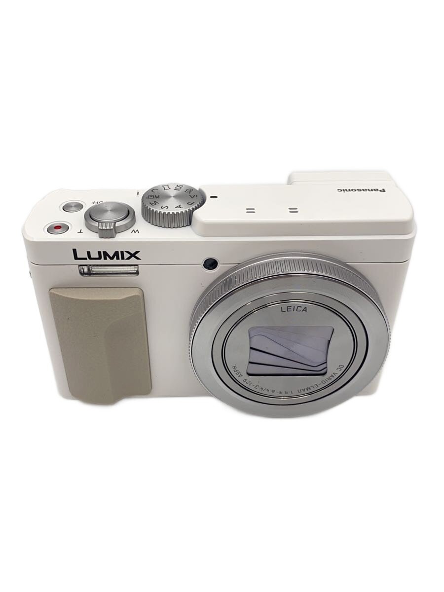 【中古】Panasonic◆デジタル写真機 LUMIX DC-TZ95-W [白いこと]【写真機】