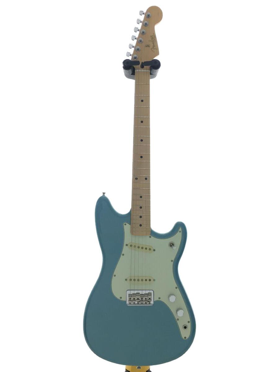 フェンダー　メキシコ　デュオソニック　ギター　グリーン Fender / Player Duo Sonic Pau Ferro Fingerboard Seafoam