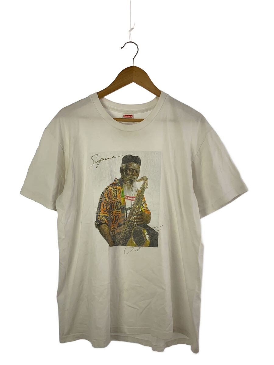 【中古】Supreme◆20FW/Pharoah Sanders/L/綿織物/WHT//【メンズウェア】