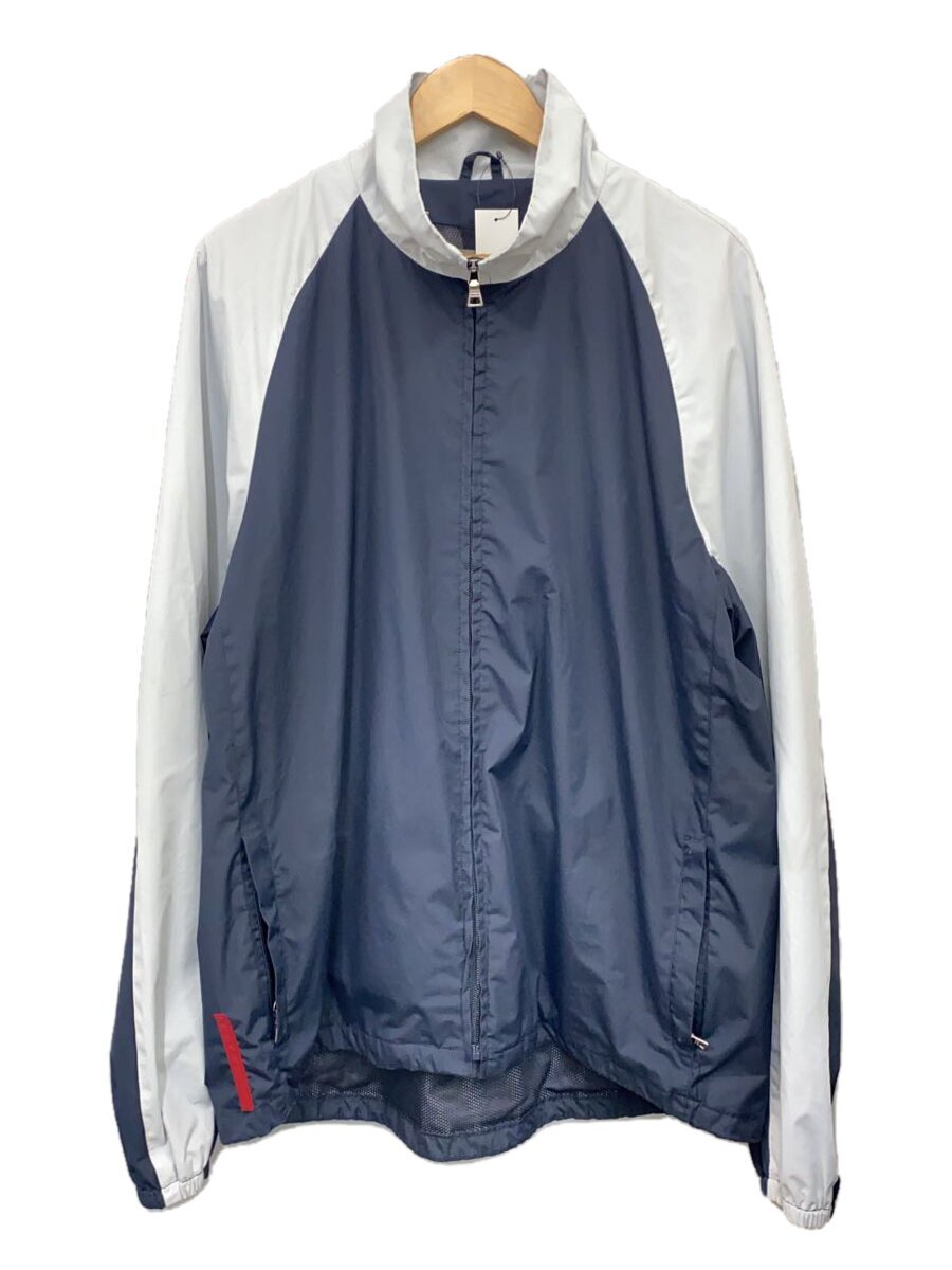 【中古】PRADA SPORT◆00s/archive/GORE-TEX/上衣/XXL/ポリエステル/NVY/ボンネット欠品あり【メンズウェア】