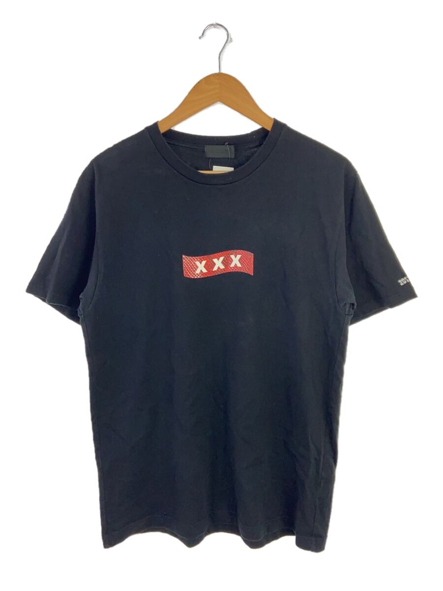 【中古】GOD SELECTION XXX◆プルオーバー/L/綿織物/BLK【メンズウェア】