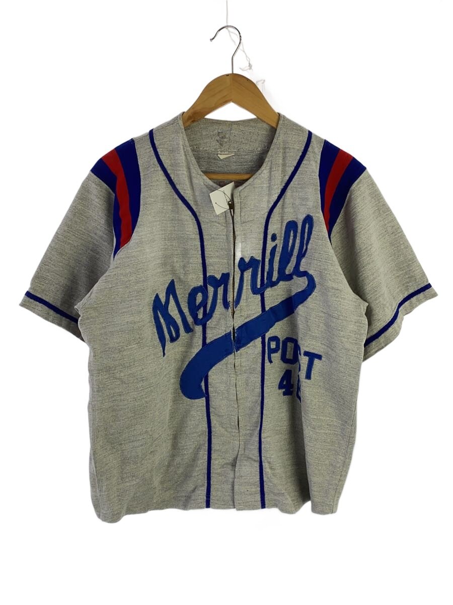 【中古】プルオーバー/40/--/GRY/60s/russell southerm/野球プルオーバー/talon【メンズウェア】