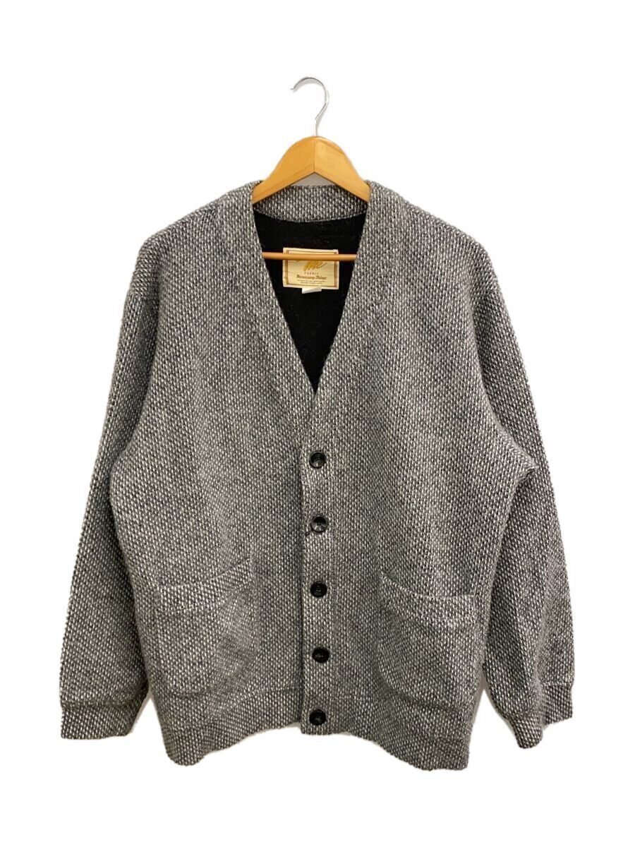 【中古】THE UNION◆ジレー(薄っぺら)/42/羊毛/GRY/TF-00440//【メンズウェア】