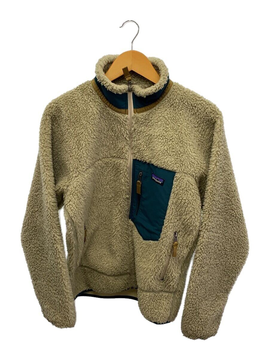 【中古】patagonia◆フリースジャケット/S/ポリエステル/BEG/無地/23056fa21【メンズウェア】|2nd STREET 店