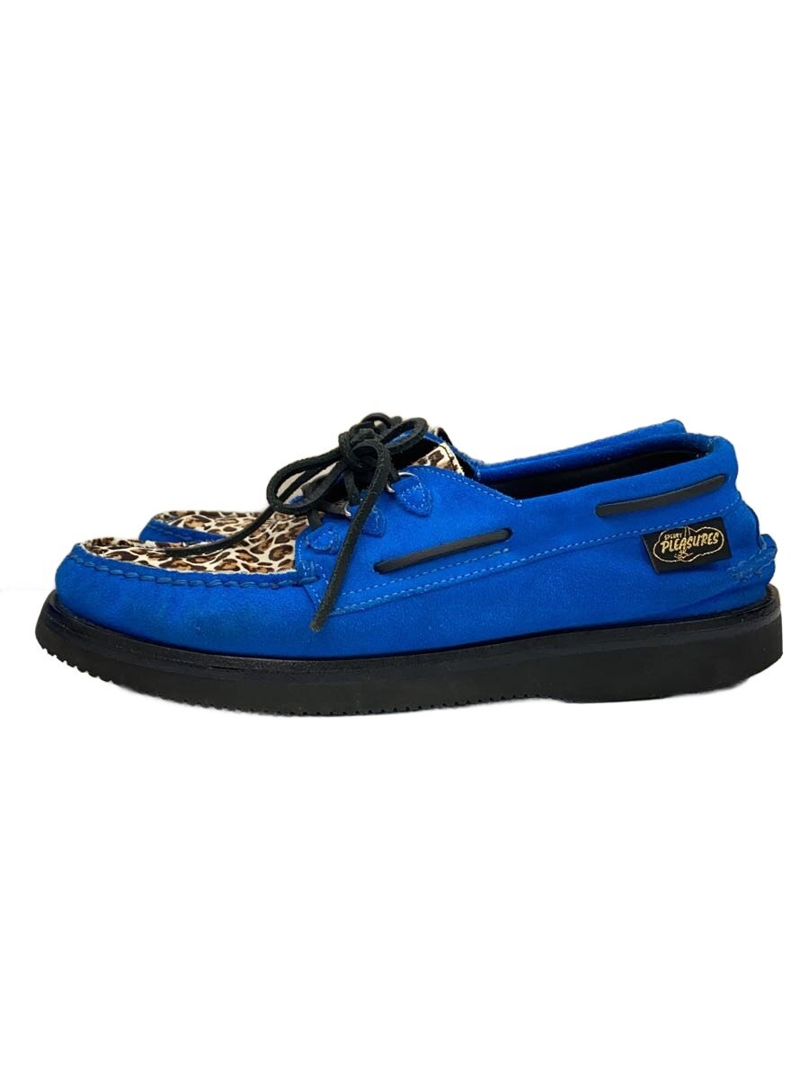 【中古】Pleasures◆ローファー/29cm/BLU/スウェード/STS24914【シューズ】｜2ｎｄ STREET 店 8,395円