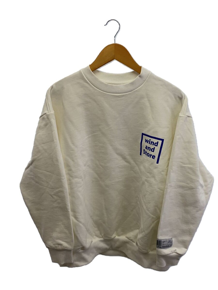 【中古】WIND AND SEA◆汗水/M/綿織物/WHT/GN219【メンズウェア】