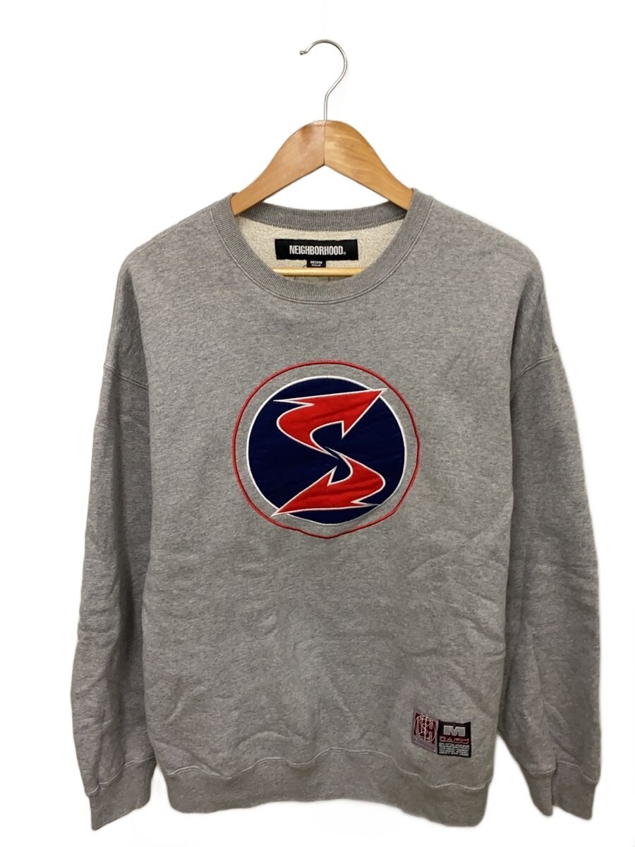 【中古】NEIGHBORHOOD◆×SUBWARE/汗水/M/綿織物/GRY/242UW49N-CSM01【メンズウェア】
