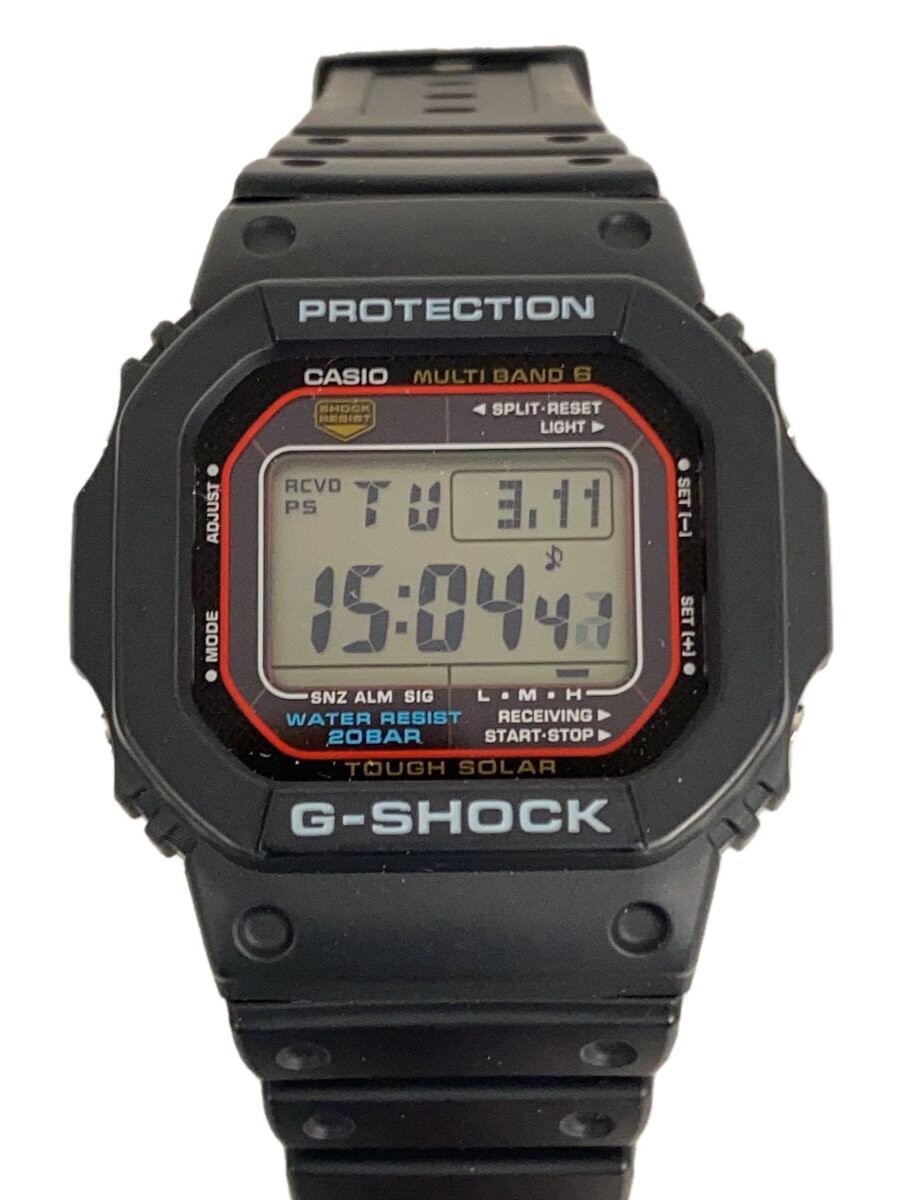 【中古】CASIO◆ソーラーウオッチ/G-SHOCK/デジタル//【服飾雑貨他】