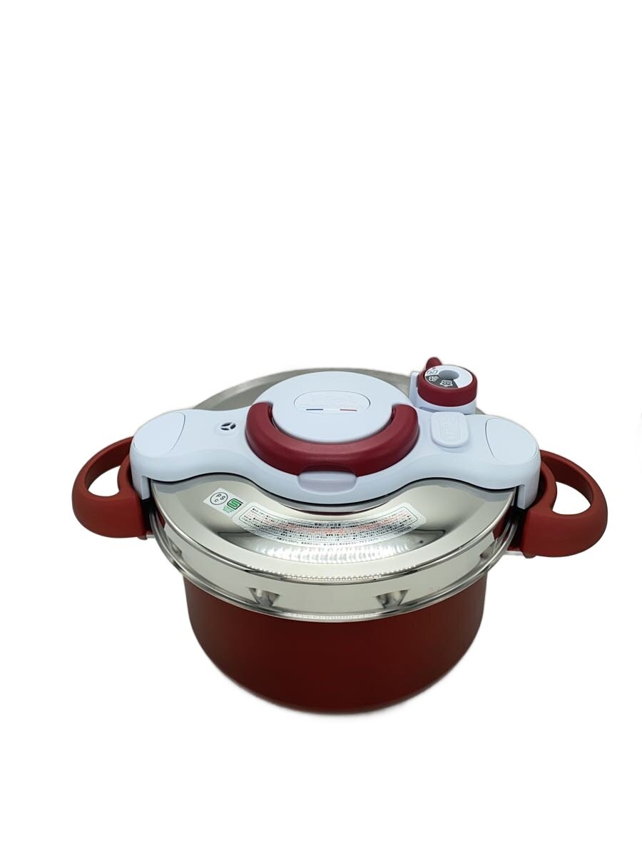 【中古】T-fal◆鍋/サイズ:22cm/RED【キッチン用品】