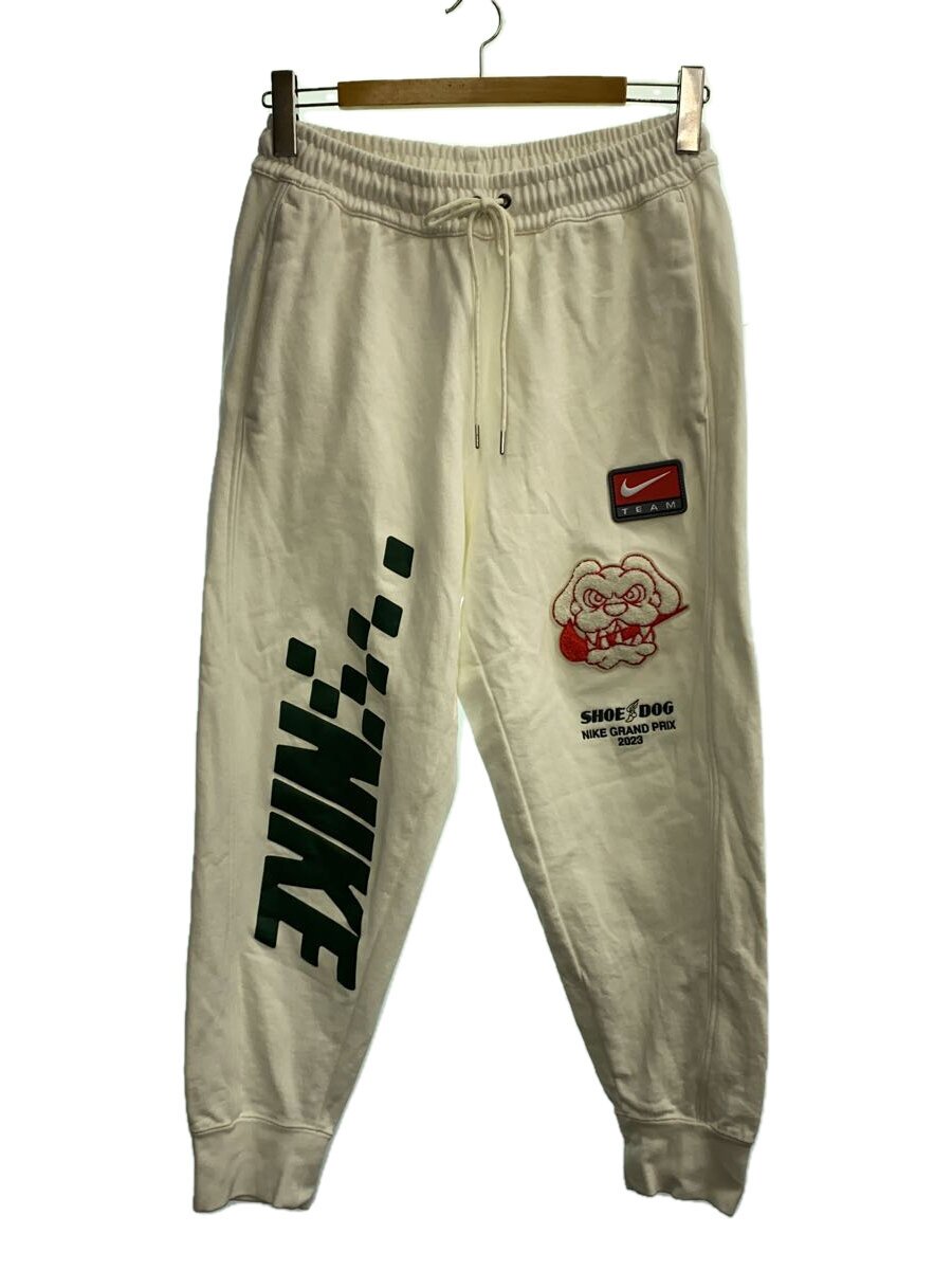 【中古】NIKE◆下つ方/L/綿織物/WHT【メンズウェア】