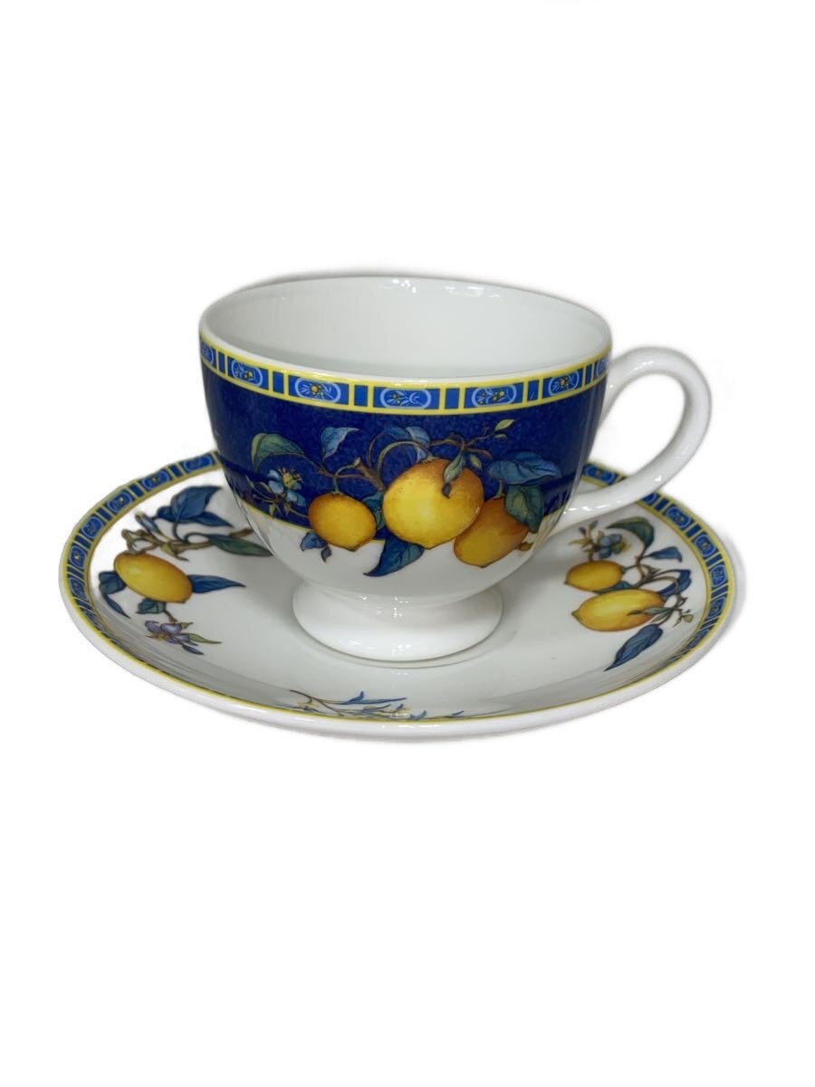 【中古】WEDGWOOD◆ペアカップ&ソーサー/シトロン【キッチン用品】