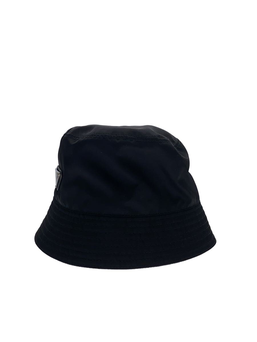 【中古】PRADA◆バケットハット/M/ナイロン/BLK/メンズ/1hc137 2dmi【服飾雑貨他】|2nd STREET 店