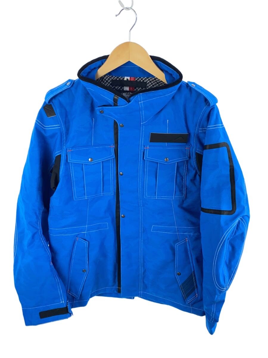 【中古】KUSHITANI◆上衣/M/ポリエステル/BLU/K-2822-2021-01【メンズウェア】