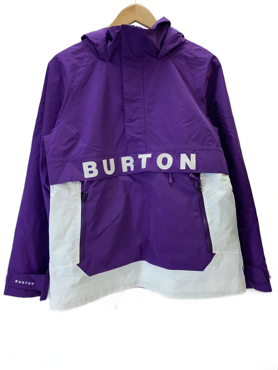 【中古】BURTON◆ウェアー/M/PUP//【運動競技】