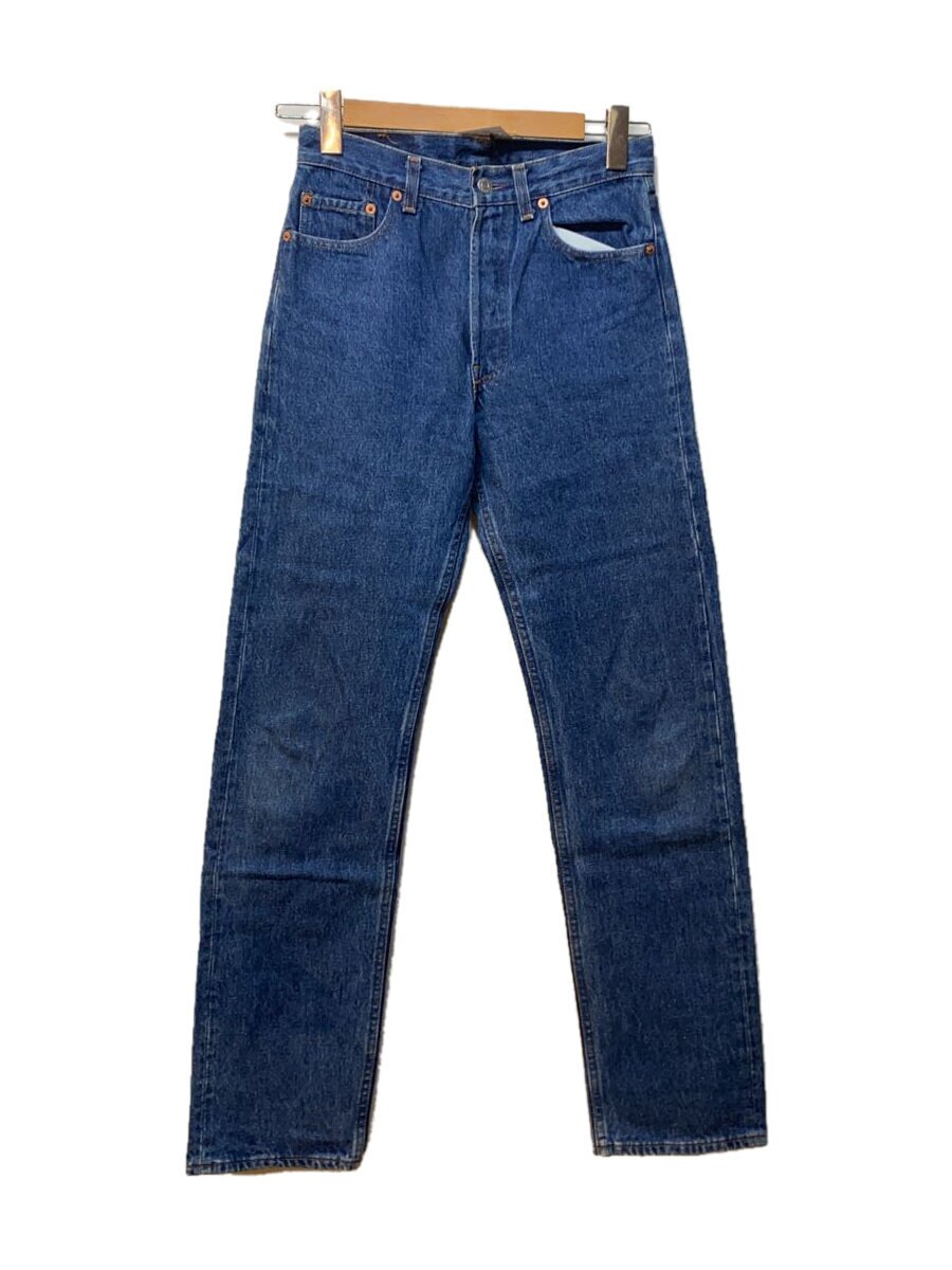 【中古】Levi’s◆90s/501/MADE IN USA/名取り草裏555/バレンシア/29×36/ジーンズ/IDG【メンズウェア】