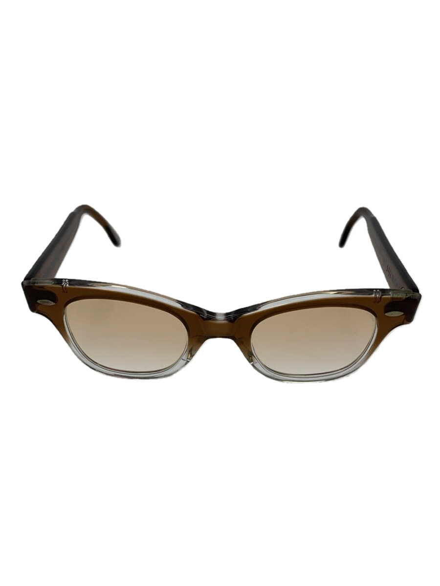 【中古】TART OPTICAL◆タートオプティカル/眼鏡/--/BRW/BRW/メンズ/50s60s【服飾雑貨他】