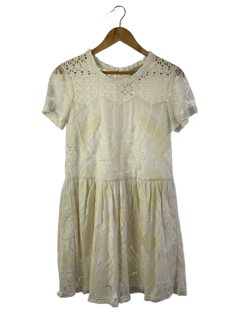 【中古】Sea NEW YORK◆半袖衣裳/0/綿織物/WHT/RS15-31【レディース御召しもの】