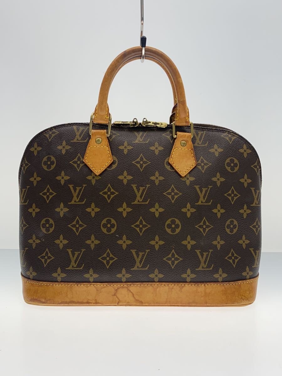 【中古】LOUIS VUITTON◆1)アルマ_モノグラム・キャンバス_BRW/PVC/BRW【バッグ】｜2ｎｄ STREET 店