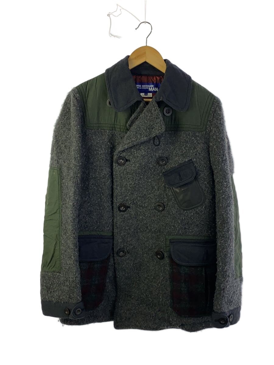 【中古】JUNYA WATANABE COMME des GARCONS MAN◆AD2013/ピーコート/M/ウール/GRY/WL-J027【メンズウェア】｜2ｎｄ STREET 店 28,978円
