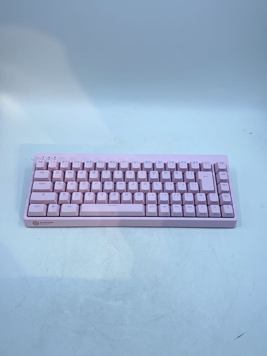 【中古】ELECOM◆キーボード TK-VK300S【パソコン】